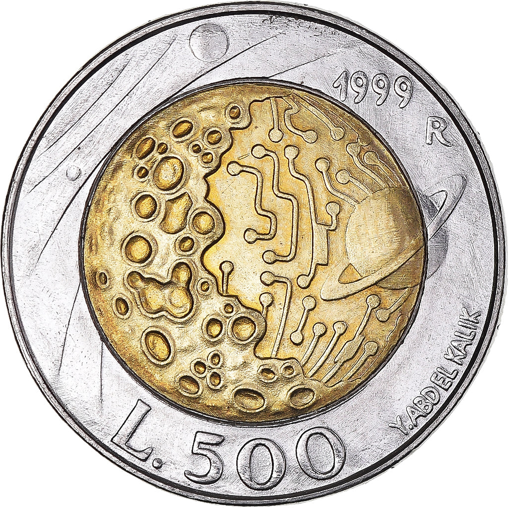 Moneta, San Marino, 500 Lire, 1999