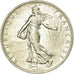 Moneta, Francja, Semeuse, 2 Francs, 1905, Paris, AU(50-53), Srebro, KM:845.1