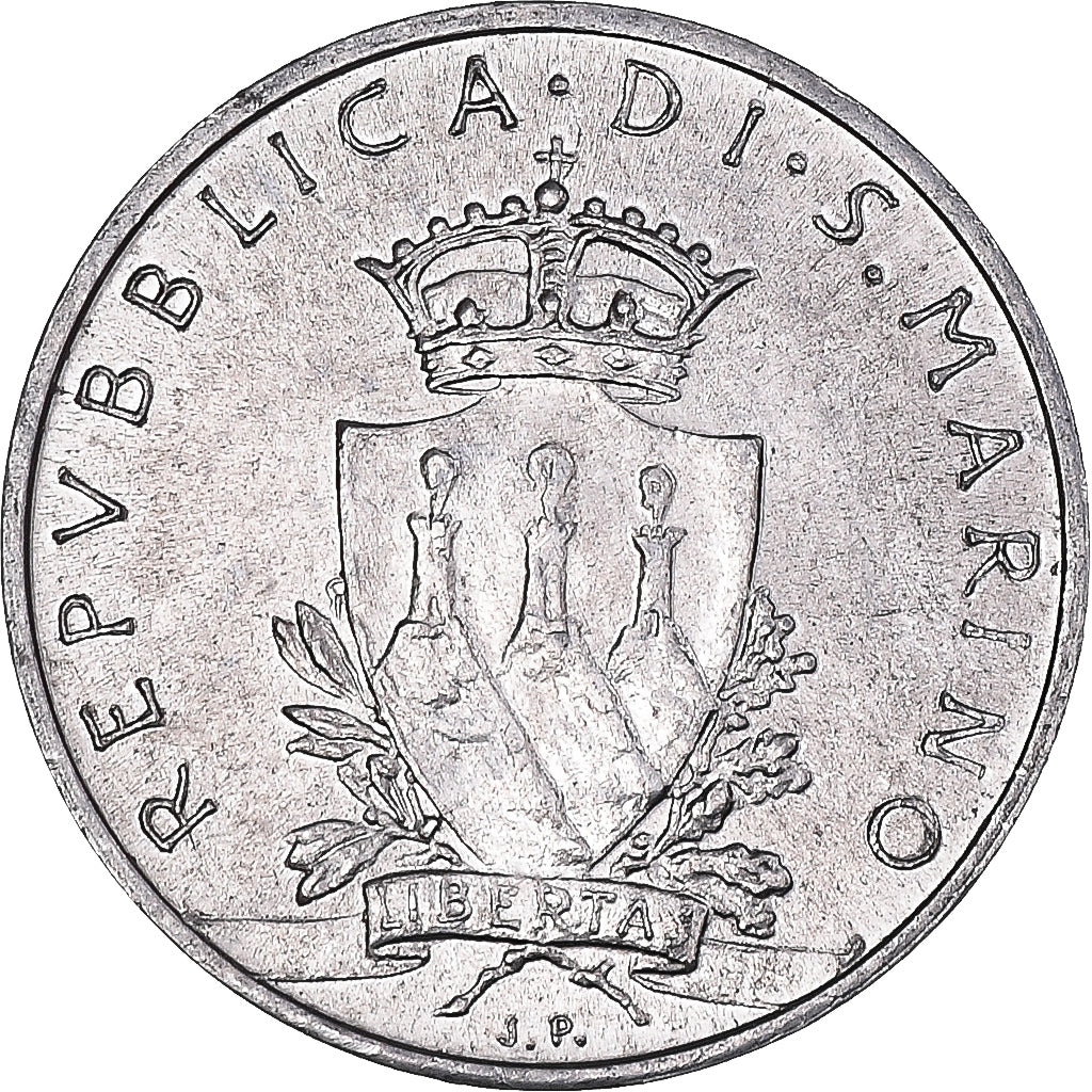Münze, San Marino, Lira, 1979