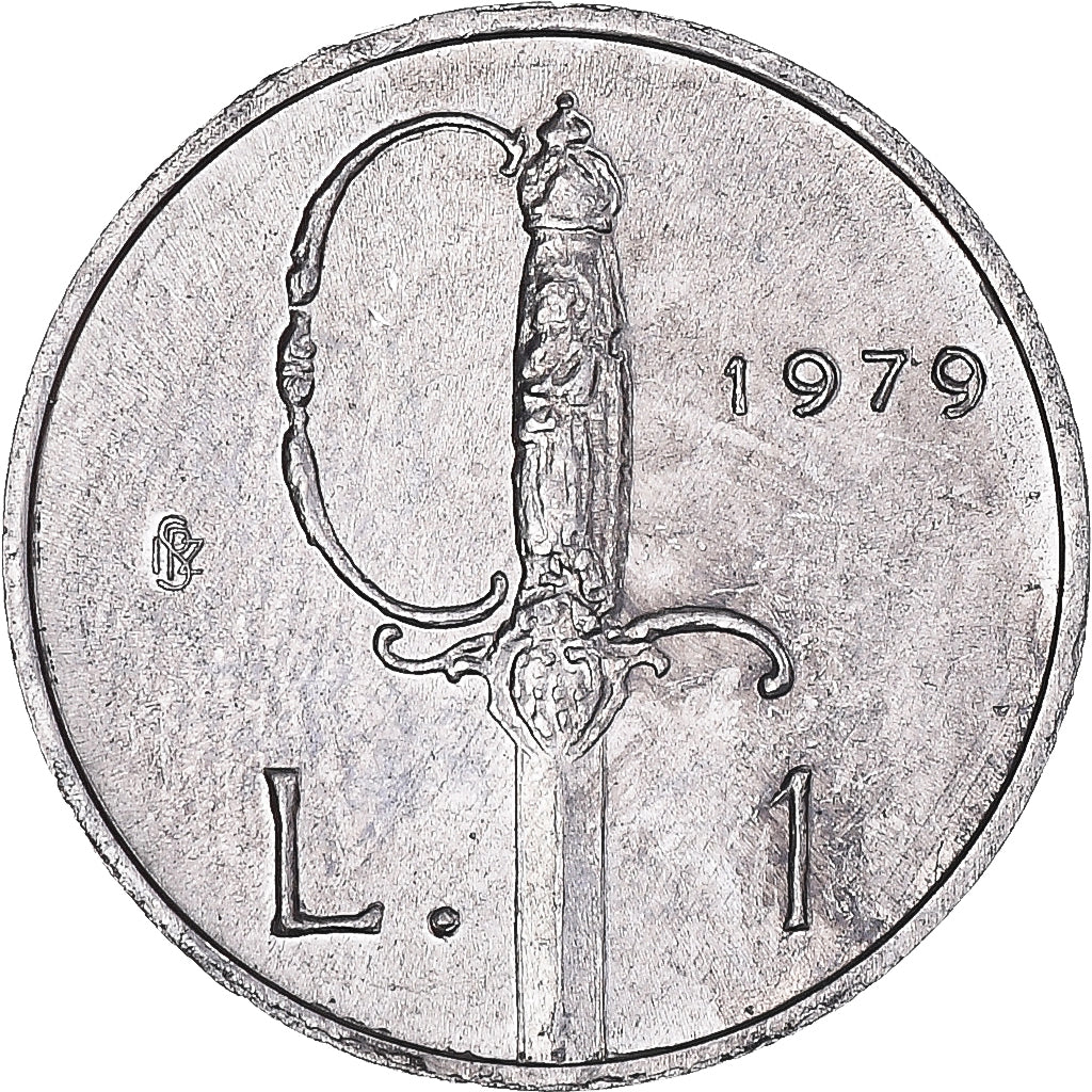 Münze, San Marino, Lira, 1979