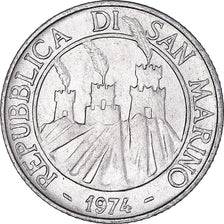 Coin, San Marino, 2 Lire, 1974