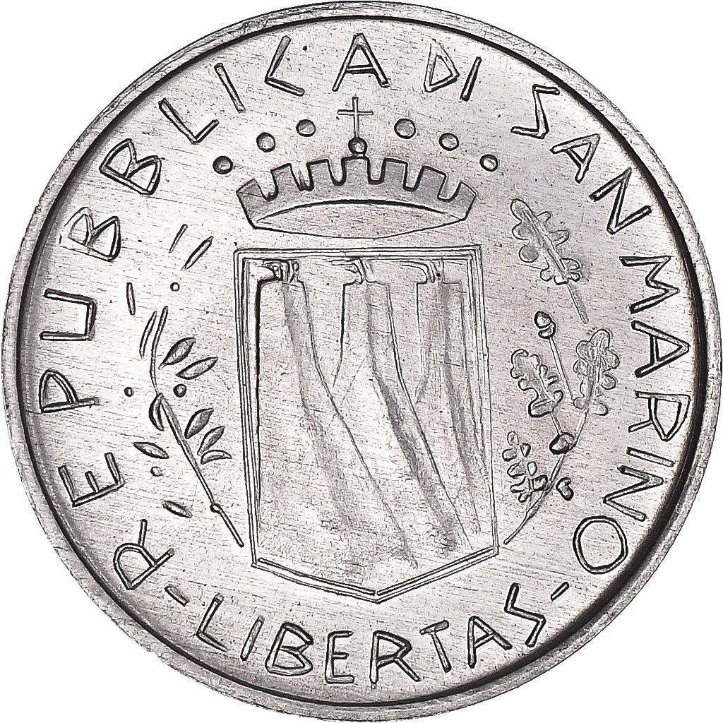 Moeda, San Marino, Lira, 1981