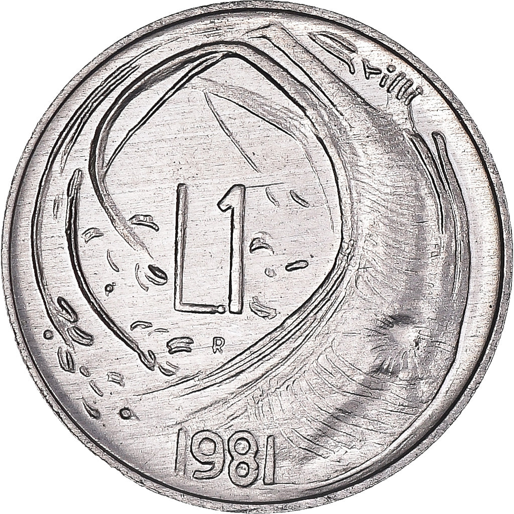 Moeda, San Marino, Lira, 1981