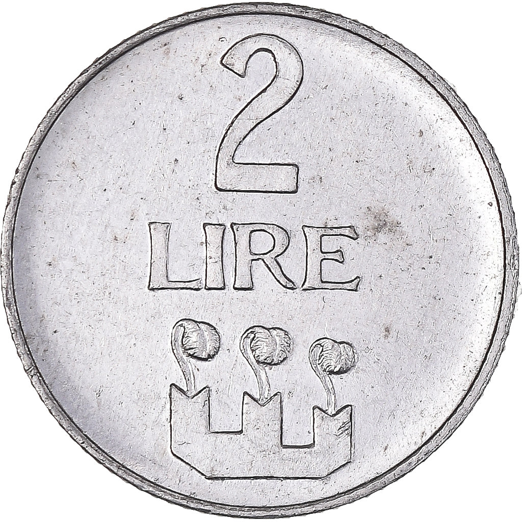 Moneta, San Marino, 2 Lire, 1972