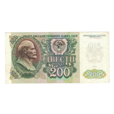 Nota, Rússia, 200 Rubles, 1992, KM:248a, EF(40-45)