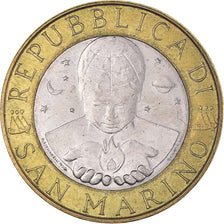 Coin, San Marino, 1000 Lire, 1998