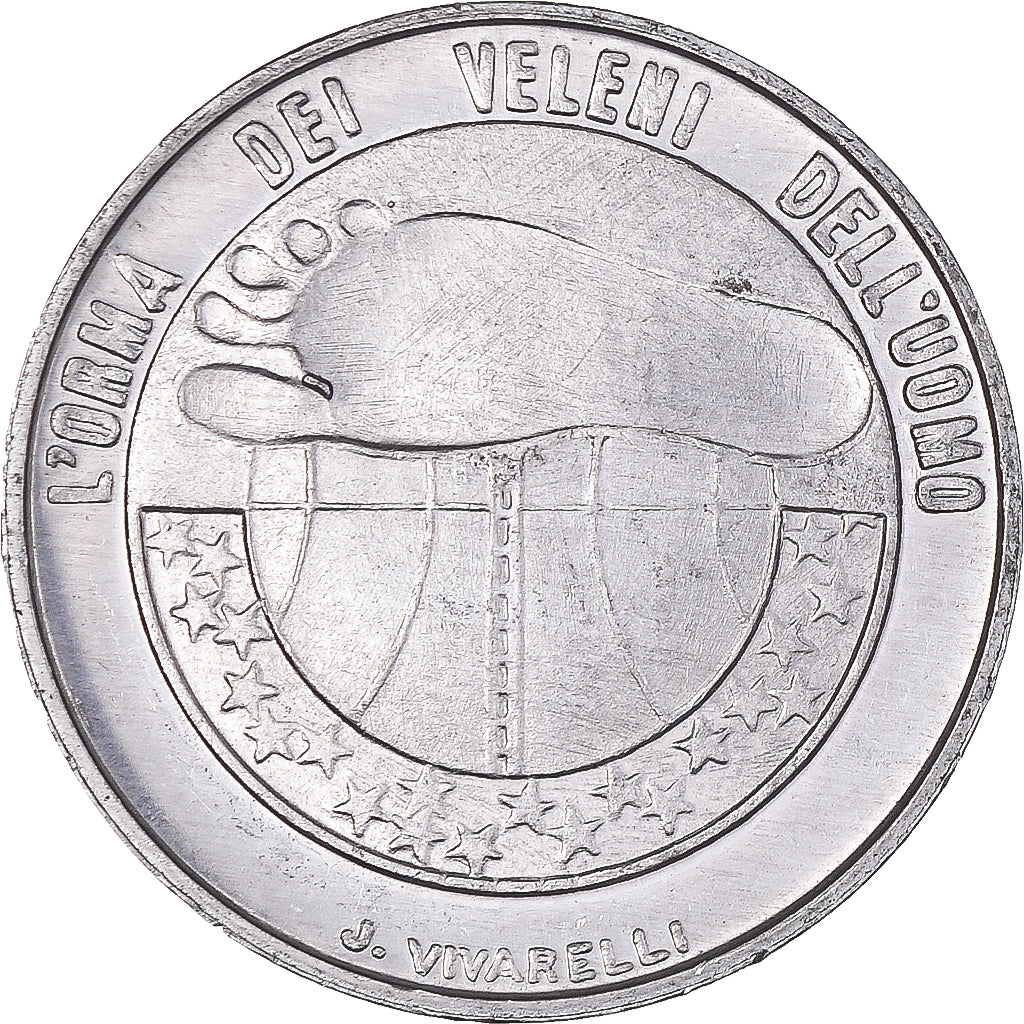 Munten, San Marino, 10 Lire, 1977