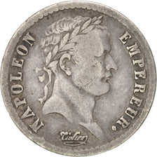 FRANCE, Napoléon I, 1/2 Franc 1812 A, Paris, KM:691.1, VF(30-35), Silver