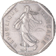 Coin, France, 2 Francs, 1991