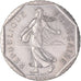 Coin, France, 2 Francs, 1991