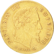 FRANCE, Napoléon III, 5 Francs, Paris, KM:803.1, Gold, Gadoury:1002