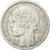 Monnaie, France, Morlon, 2 Francs, 1945, Beaumont le Roger, TB, Aluminium