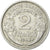 Münze, Frankreich, Morlon, 2 Francs, 1945, Beaumont le Roger, S, Aluminium