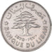Coin, Lebanon, 50 Piastres, 1970