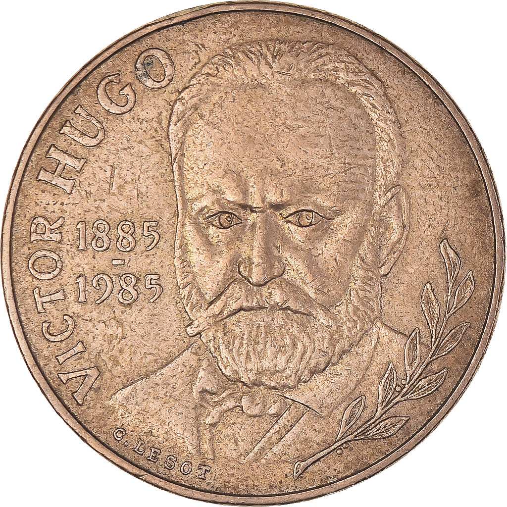 Moneta, Francia, 10 Francs, 1985