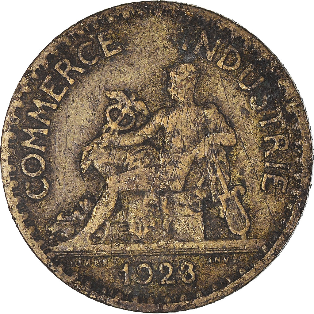 Coin, France, Franc, 1928