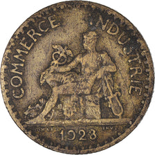 Coin, France, Franc, 1928