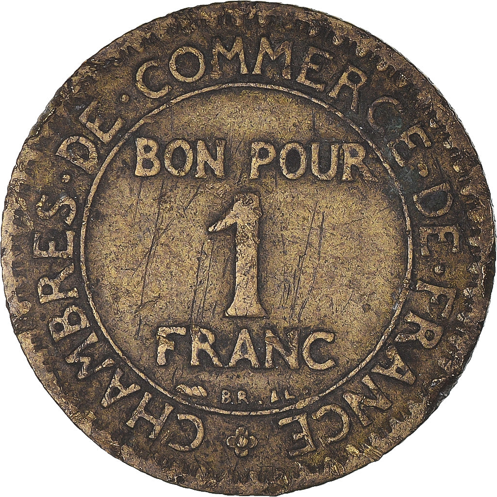 Coin, France, Franc, 1928