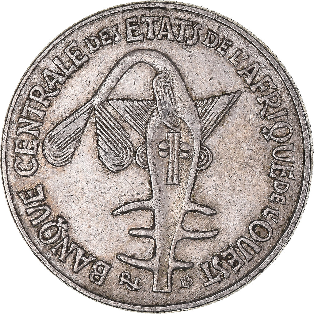 Coin, West African States, 50 Francs, 2001