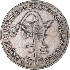 Coin, West African States, 50 Francs, 2001