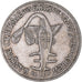 Coin, West African States, 50 Francs, 2001