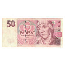 Banknote, Czech Republic, 50 Korun, 1997, KM:17, EF(40-45)