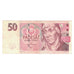 Banknote, Czech Republic, 50 Korun, 1997, KM:17, EF(40-45)