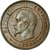Münze, Frankreich, Napoleon III, Napoléon III, 10 Centimes, 1852, Paris, VZ