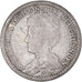 Münze, Niederlande, 25 Cents, 1918