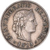Münze, Schweiz, 10 Rappen, 1919