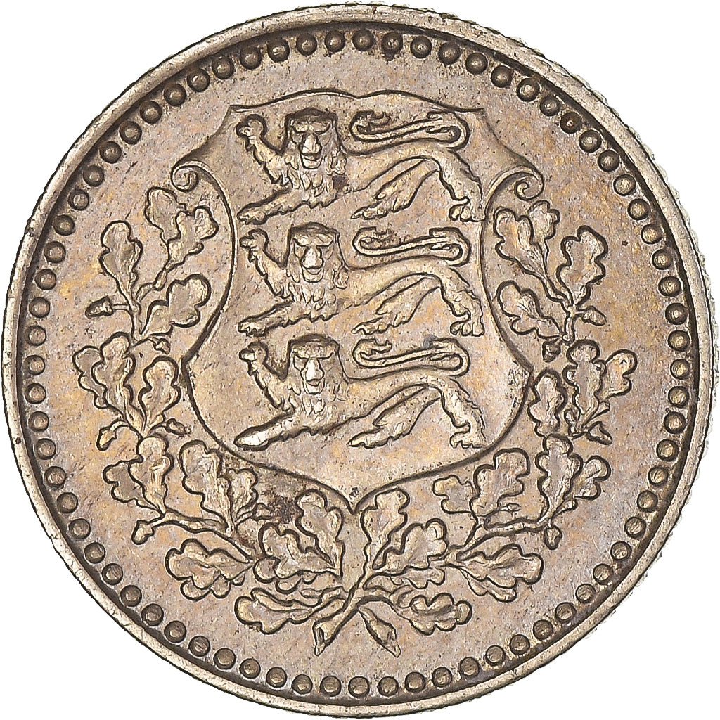 Monnaie, Estonie, Mark, 1926
