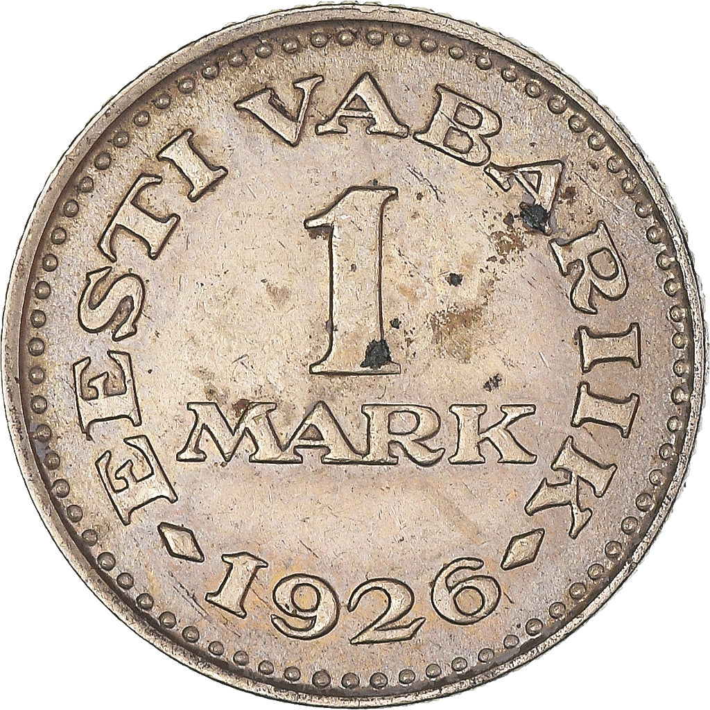 Monnaie, Estonie, Mark, 1926
