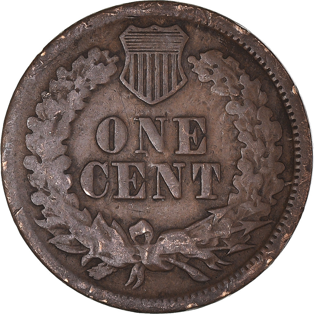 Moneda, Estados Unidos, Cent, 1864