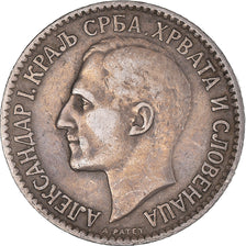Monnaie, Serbie, Dinar, 1925