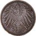 Coin, Germany, Pfennig, 1895