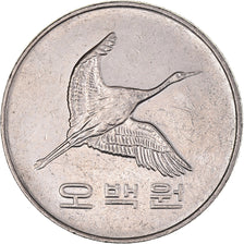 Monnaie, Corée du Sud, 500 Won, 2003