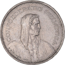 Coin, Switzerland, 5 Francs, 1976