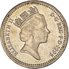 Coin, Great Britain, Pound, 1995