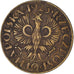 Coin, Poland, 2 Grosze, 1923