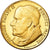 Vatican, Medal, Le Pape Jean-Paul II, Consonni, EF(40-45), Copper Gilt