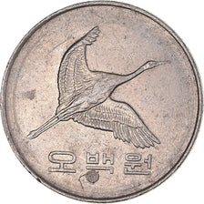 Moneda, COREA DEL SUR, 500 Won, 2000