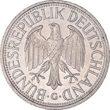 Coin, Germany, Mark, 1989