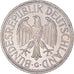 Coin, Germany, Mark, 1989
