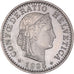 Moeda, Suíça, 20 Rappen, 1995