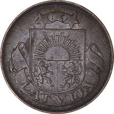Monnaie, Lettonie, 2 Santimi, 1926