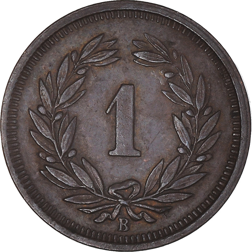 Moneda, Suiza, Rappen, 1912