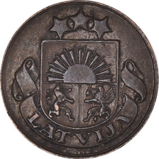 Monnaie, Lettonie, Santims, 1924