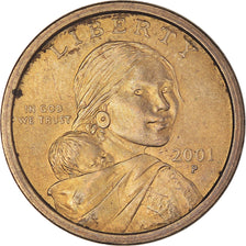 Moneda, Estados Unidos, Dollar, 2001