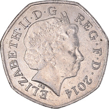Moneta, Gran Bretagna, 50 Pence, 2014