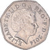 Moneta, Gran Bretagna, 50 Pence, 2014